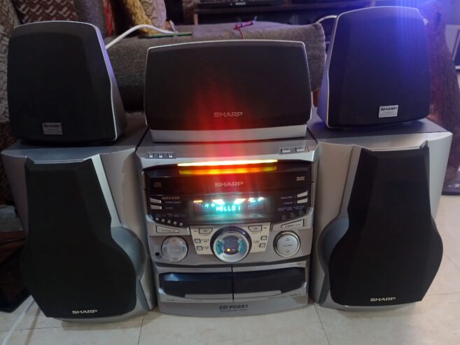 Original Sharp 5.1 channel Made in Japan