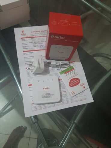 AIRTEL 4G MIFI