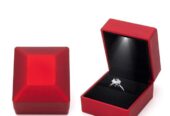 Ring Box With LED Light