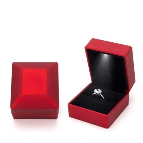 Ring Box With LED Light