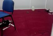 Wall to wall woolen carpets