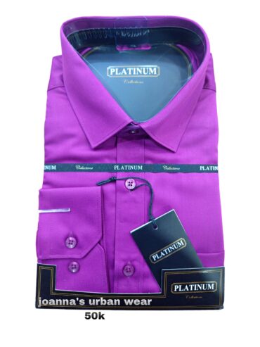 Rich Purple shirt for men, all sizes available