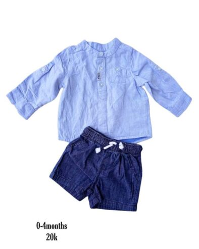Newborn boy clothes