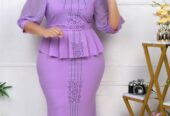 Classy long office wears