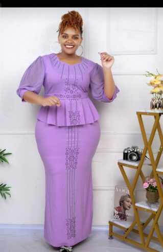 Classy long office wears