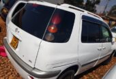 Toyota raum uas white