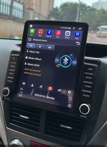 Car upgrade radio system