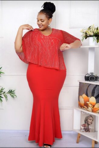 Classy long dress