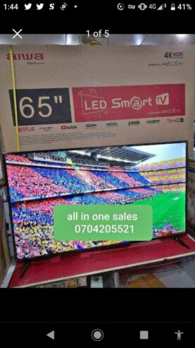 Aiwa 65inches smart TV 4k