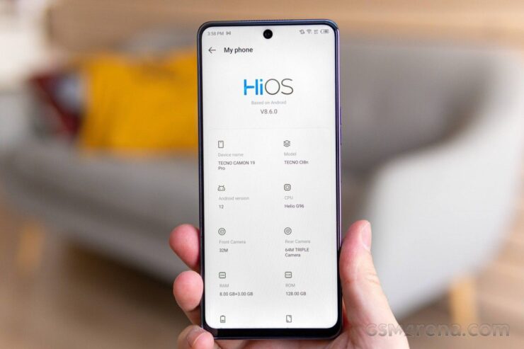 Tecno Camon 19