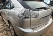 Toyota harrier 2010