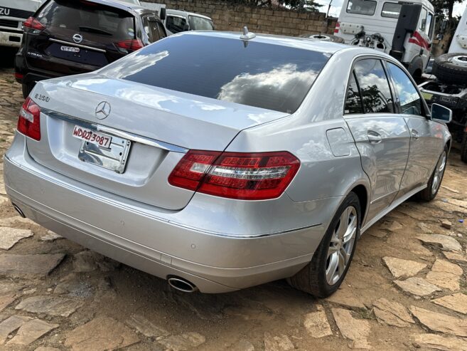 Mercedes Benz E class