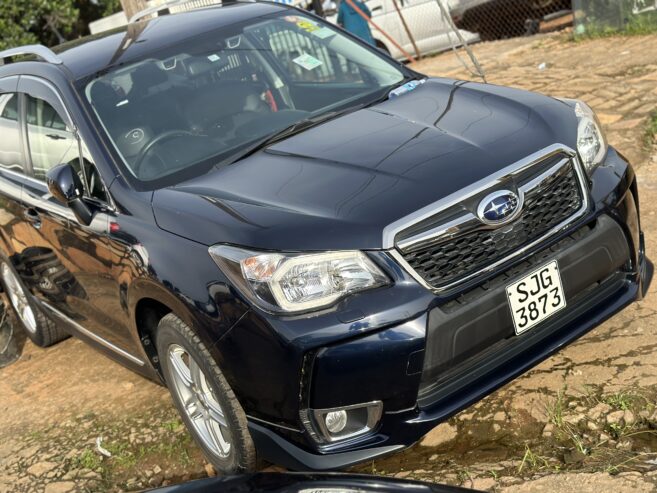 Subaru forester