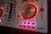Numark pro3 with fault sliders