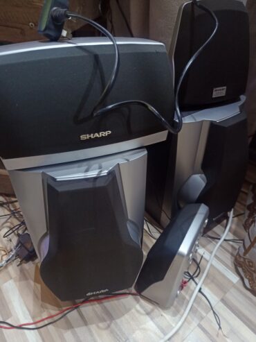 Original Sharp 5.1 channel Made in Japan