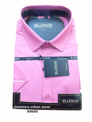 Pink short sleeve shirts in all sizes