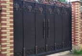modern metal gates