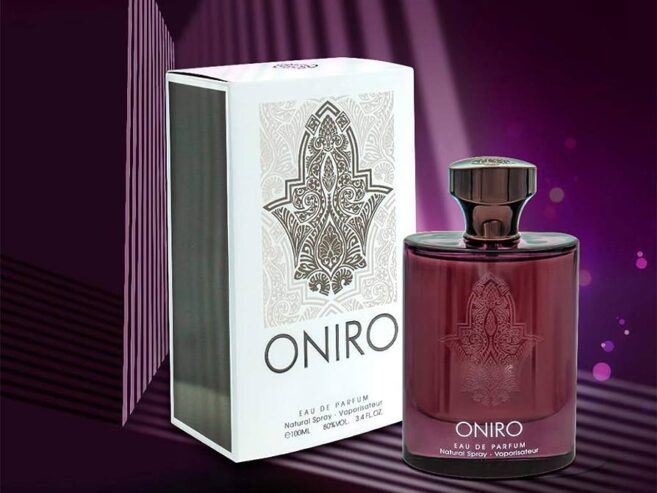 Fragrance World Oniro Perfume For Men – 100ml