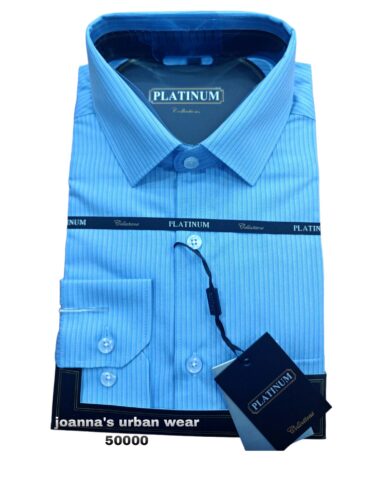 Classy blue shirts for men