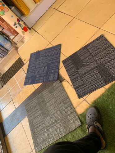 Pvc tile carpets