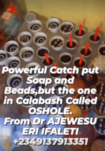 The best powerful juju herbalist man in Nigeria +2349137913351