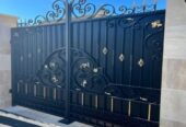 modern metal gates