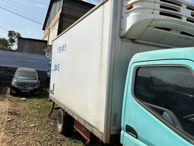 Canter fridge