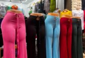 All available in different colours and sizes.