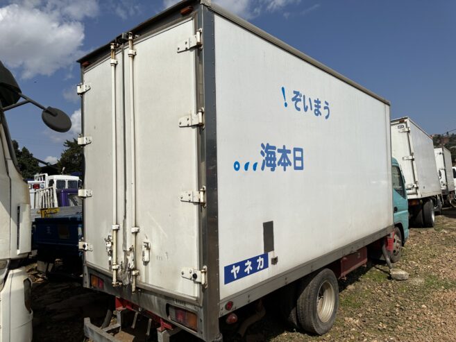 Canter fridge