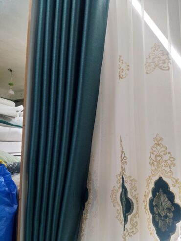 Curtains and curtains accessories