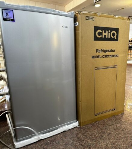 Chiq 120L fridge single door free delivery within Kampala