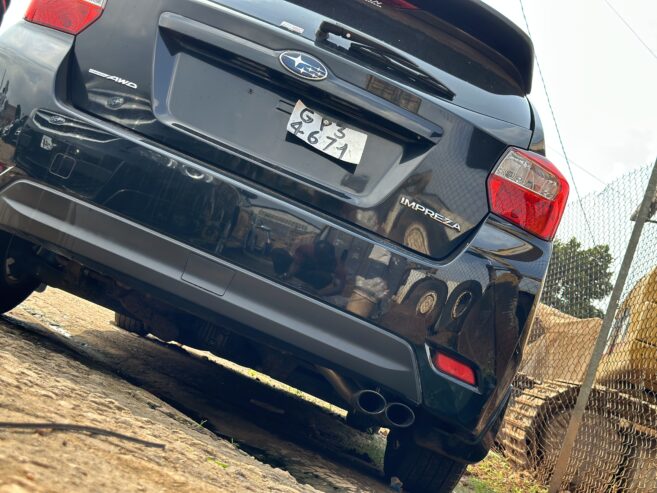 Subaru Impreza manual