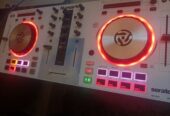 Numark pro3 with fault sliders