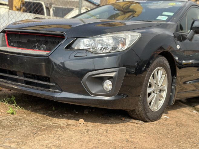 Subaru Impreza manual