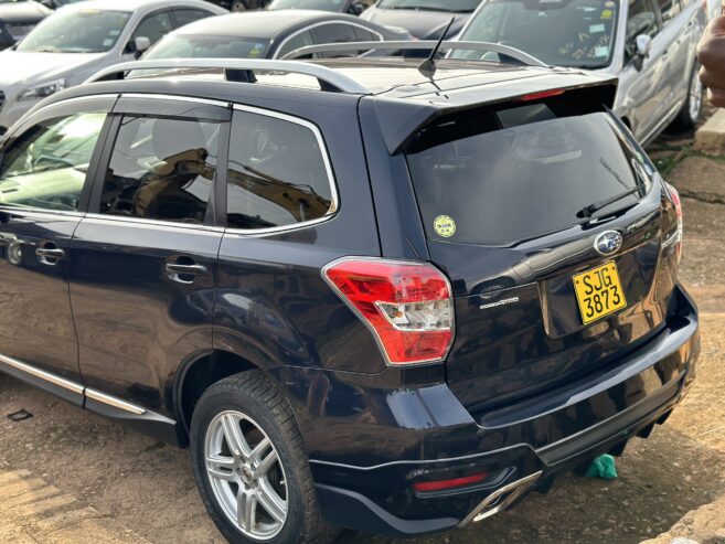 Subaru forester