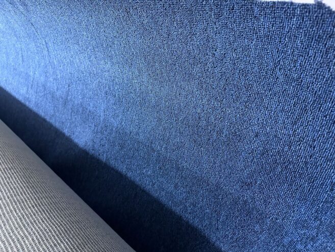 Wall to wall woolen carpets