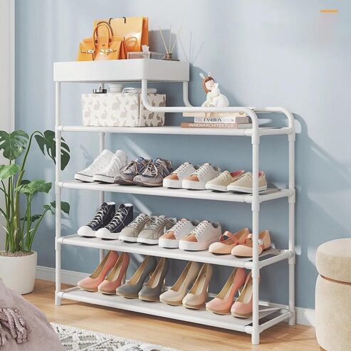 Portable shoe racks