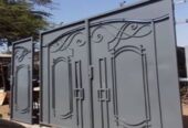 modern metal gates
