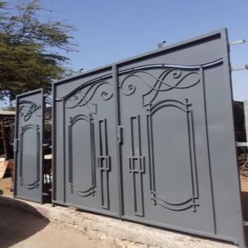 modern metal gates