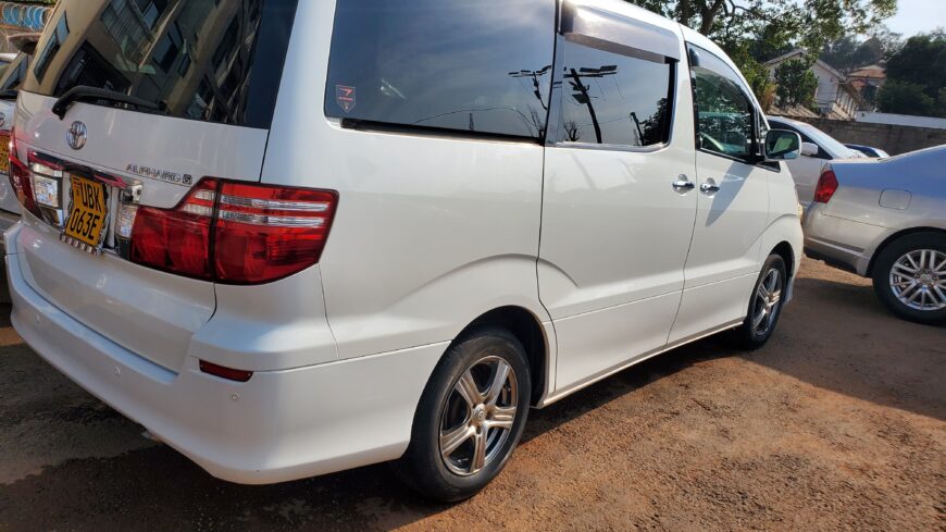 Toyota alphard