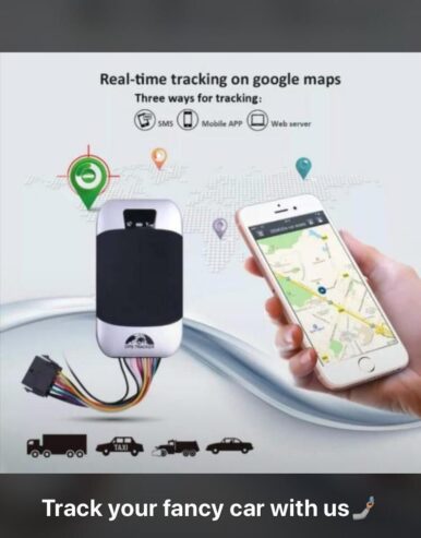 GPS TRACKING DEVICE