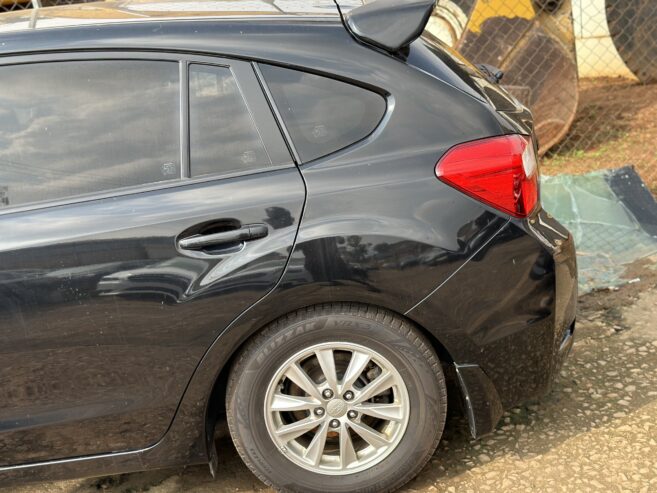 Subaru Impreza manual