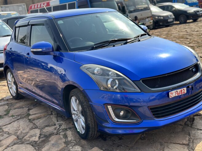 Suzuki swift monster Rs