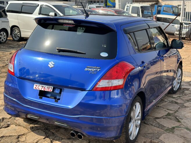 Suzuki swift monster Rs