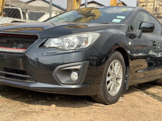 Subaru Impreza manual