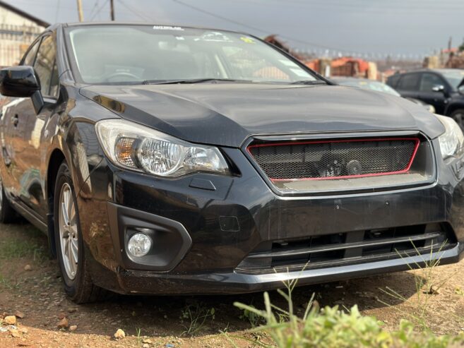 Subaru Impreza manual