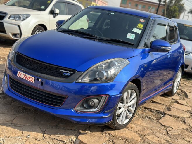 Suzuki swift monster Rs