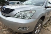 Toyota harrier 2010