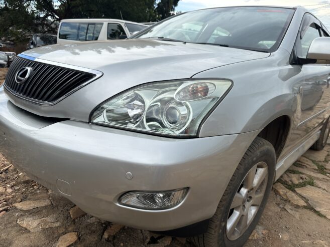Toyota harrier 2010