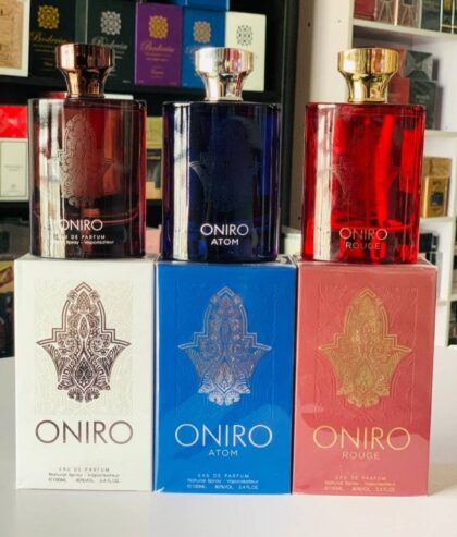 Fragrance World Oniro Perfume For Men – 100ml